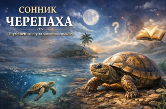 черепаха — значення сну
