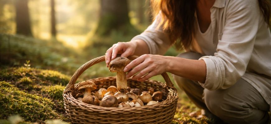 До чого сняться гриби жінці збирати