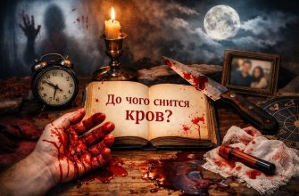 До чого сниться кров