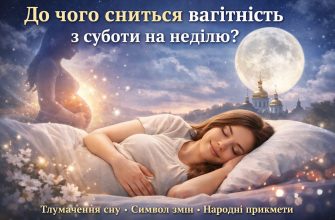 До чого сниться вагітність з суботи на неділю