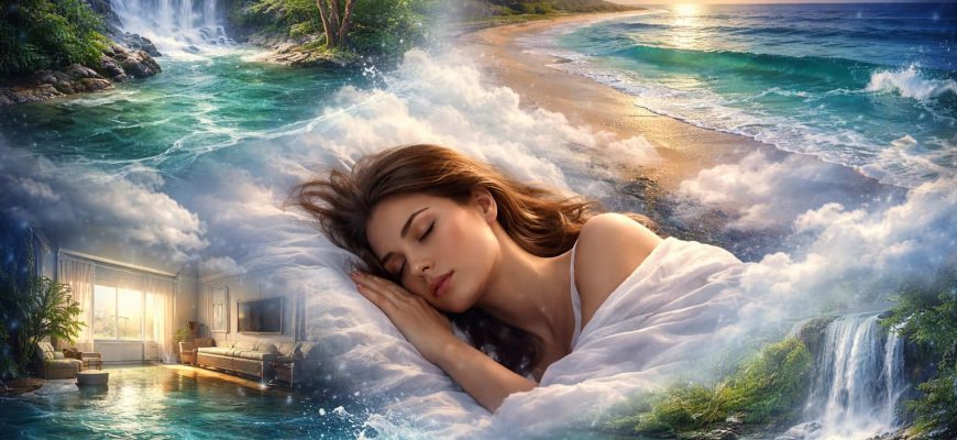 До чого сниться вода