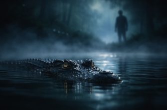 крокодил у воді