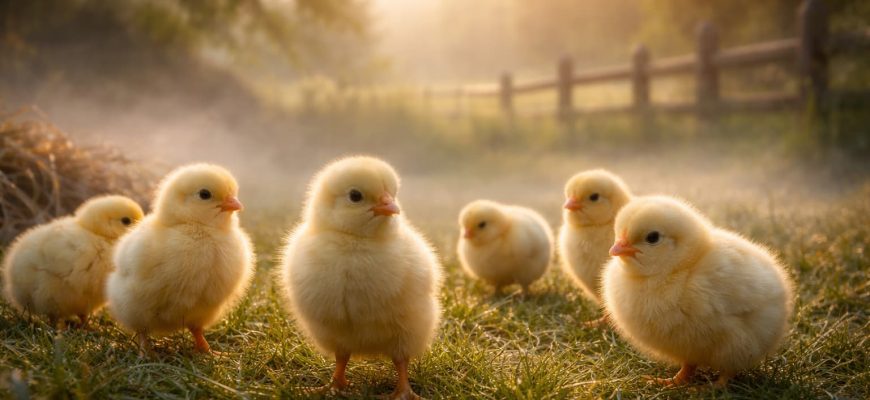 До чого сняться курчата